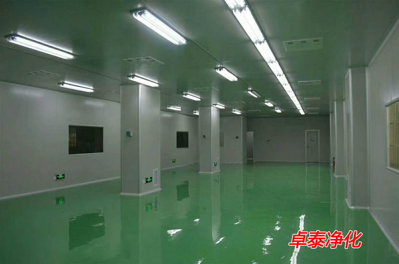 邢臺凈化車間潔凈室設(shè)計裝修公司卓泰凈化