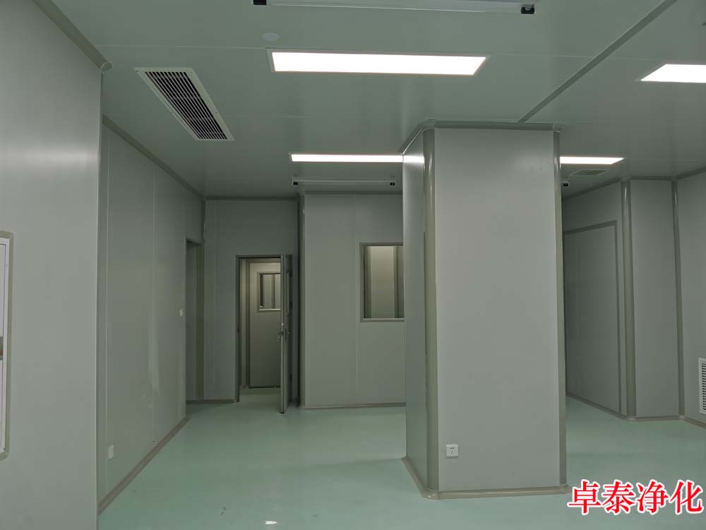 凈化車間除濕潔凈室雨季濕度高怎么除濕？卓泰凈化分析河北凈化車間除濕