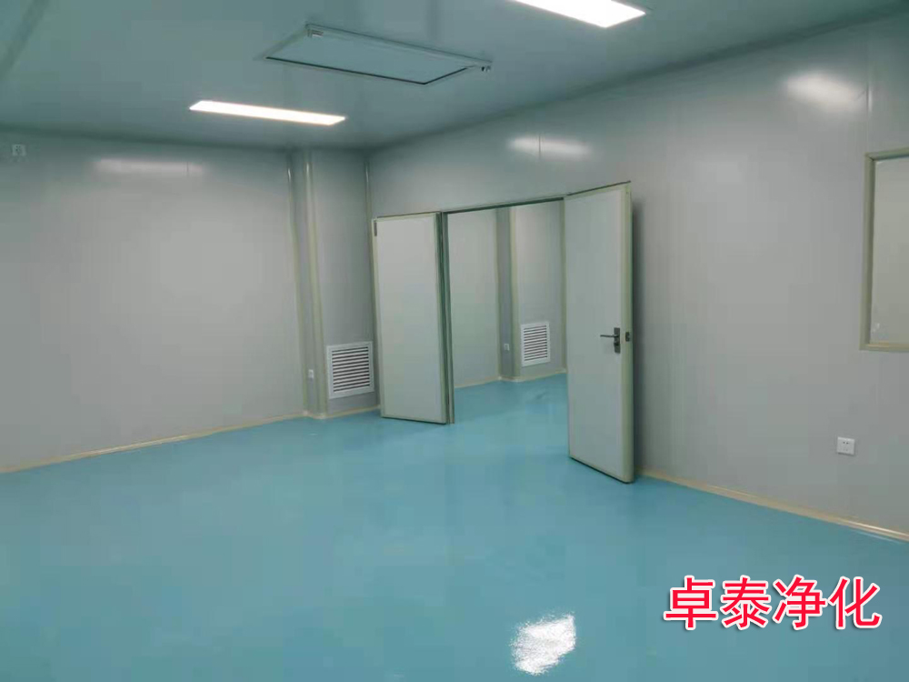 邢臺食品凈化車間裝修設(shè)計廠家找卓泰凈化工程公司
