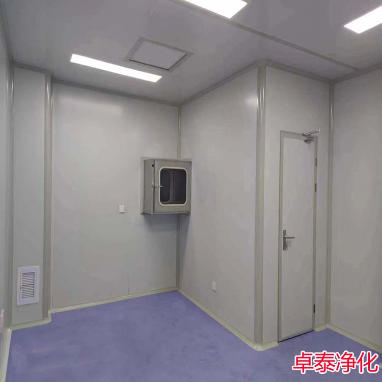 河北東同光電萬(wàn)級(jí)凈化車(chē)間 施工案例，河北裝修凈化車(chē)間公司找卓泰凈化