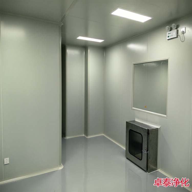 河北萬級凈化車間裝修施工完成，河北凈化車間施工廠家