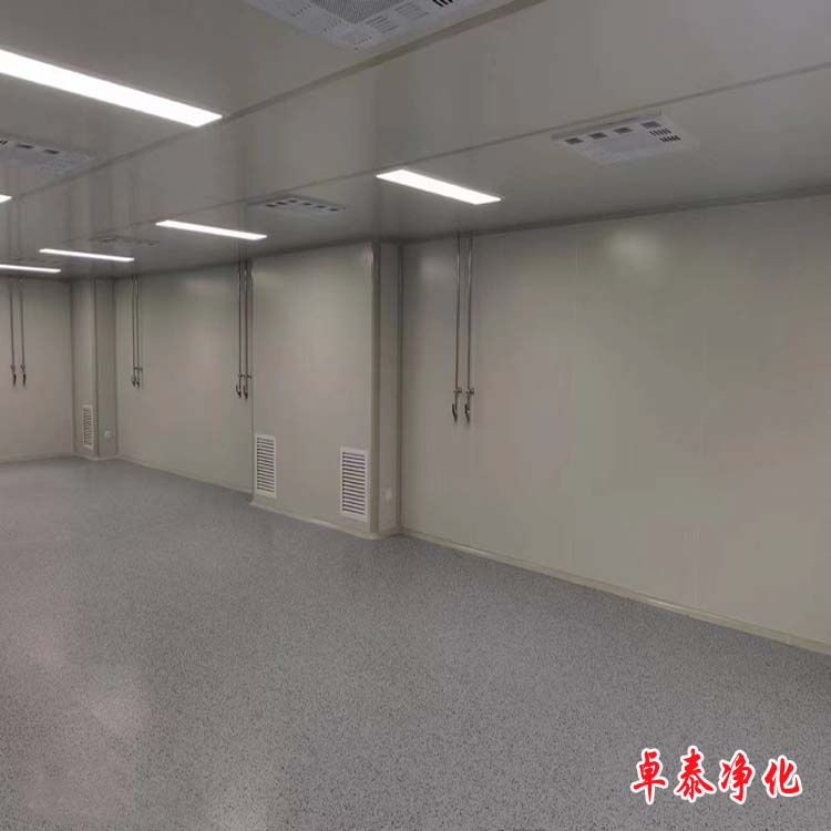 河北十萬(wàn)級(jí)電子凈化車(chē)間裝修設(shè)計(jì)施工廠(chǎng)家找卓泰凈化